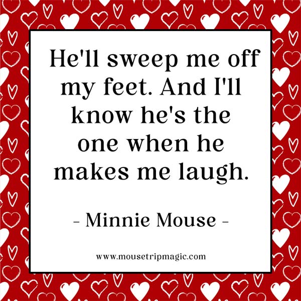 Minnie Mouse Love Quotes