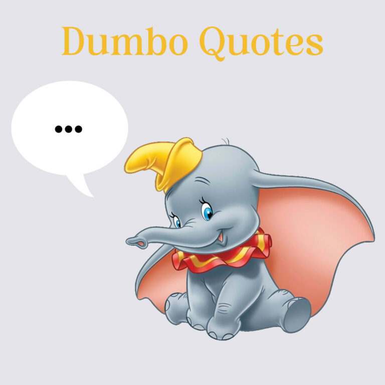 48 Dumbo Quotes & Little Known Facts!