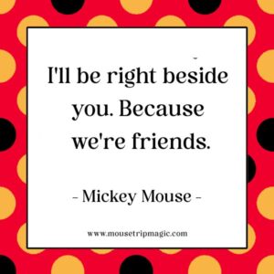 Mickey Mouse Quotes Friends 300x300 