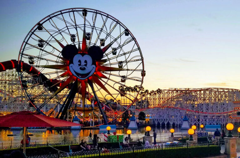 Disney Parks Around the World (Including a Map!)