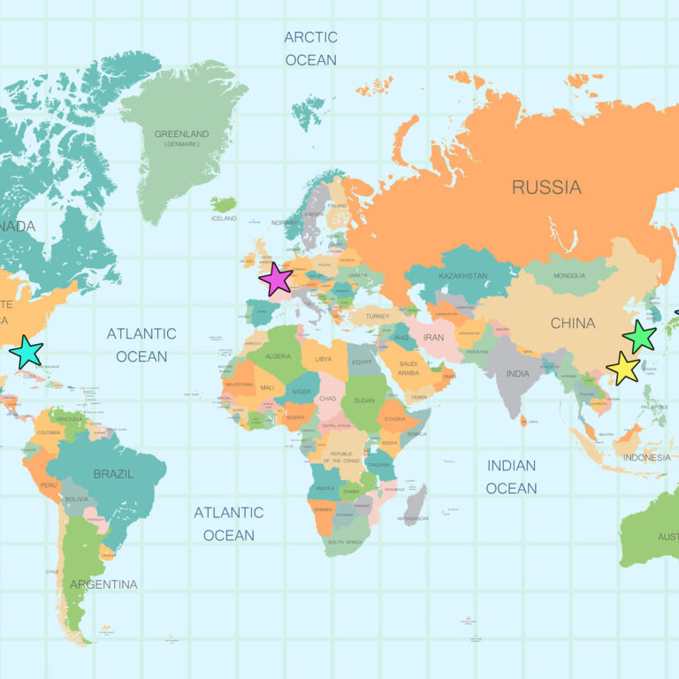 Disney Parks Around the World (Including a Map!)
