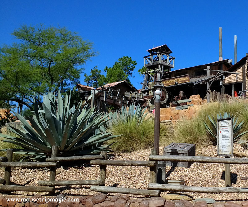 Which Disney Park Has The Most Rides? Thunder Mountain at Magic Kingdom