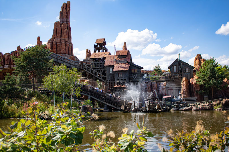 Big Thunder Mountain at Disneyland Paris: Which Disney Park Has The Most Rides?