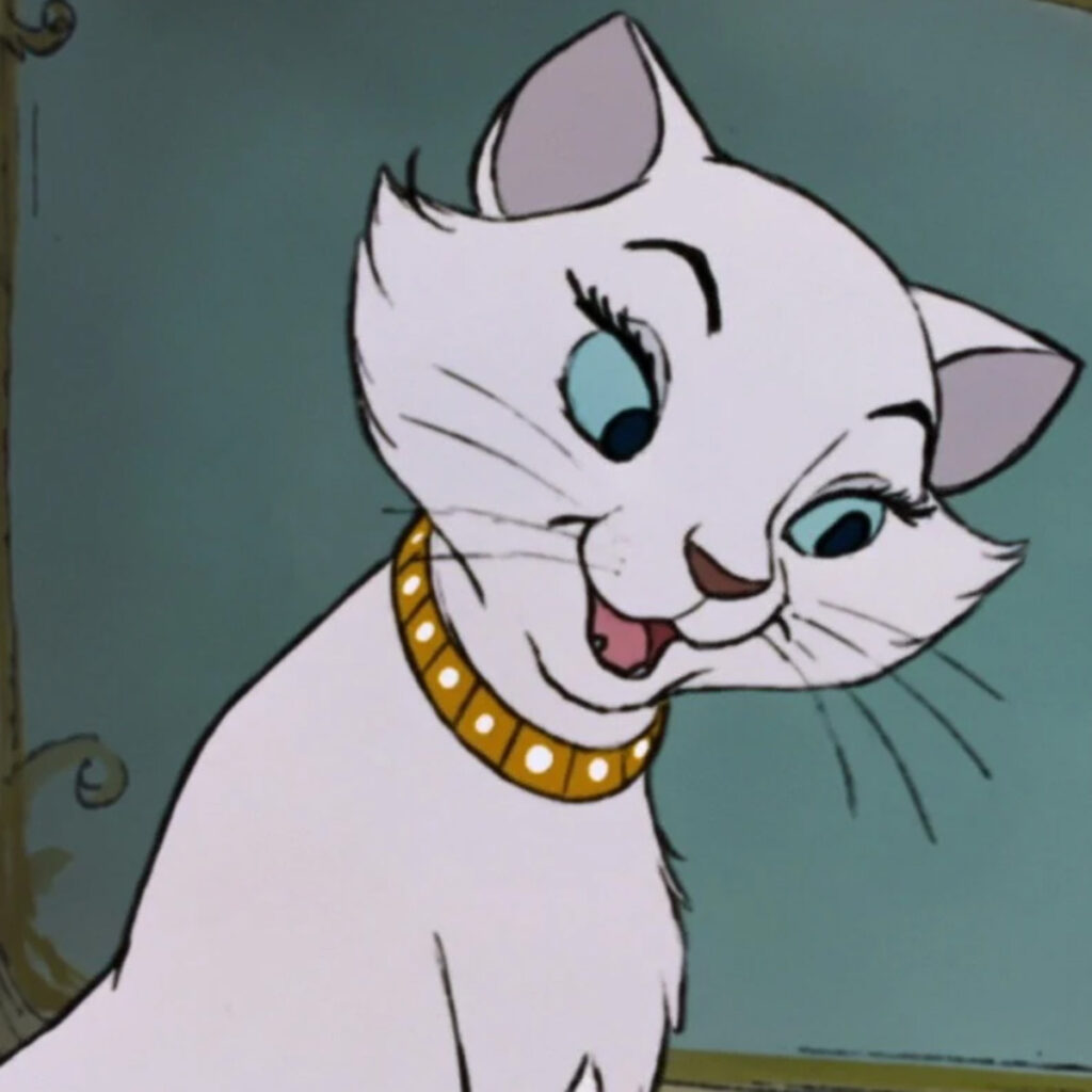 Disney Cats: Duchess from The Aristocats