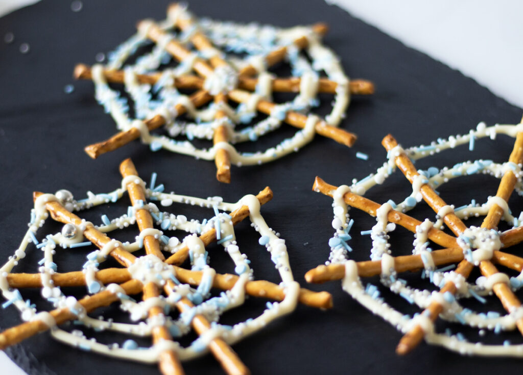 Snowflake pretzel recipe