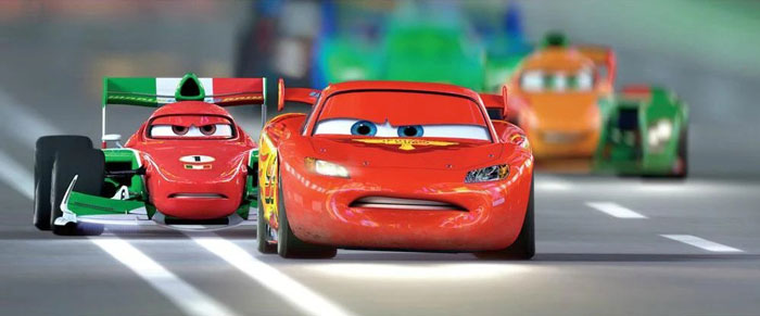 Lightning McQueen from Pixar's Cars