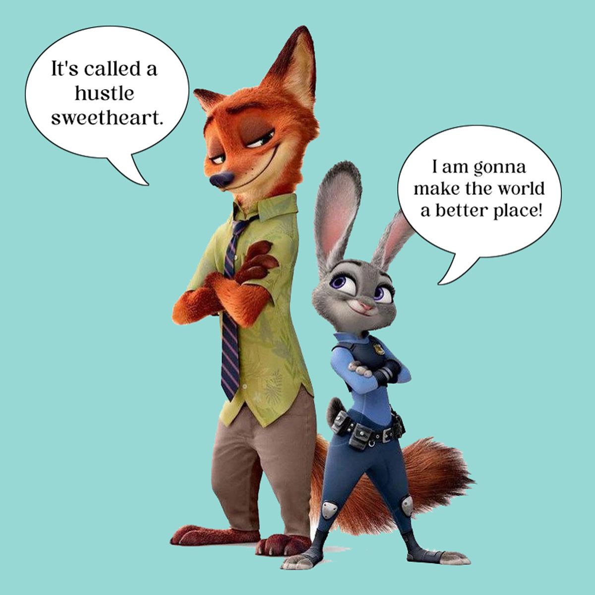 80 Funny Inspiring Zootopia Quotes