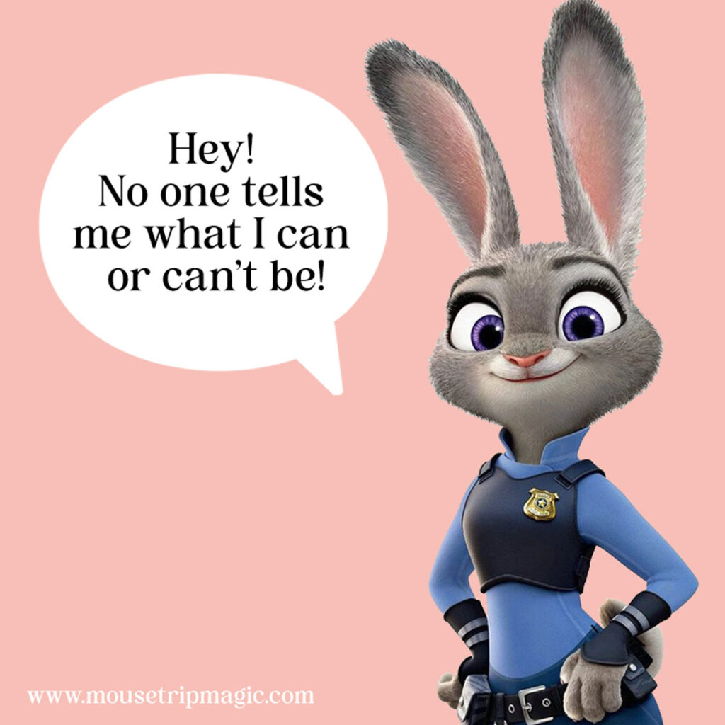 Judy Hopps Quotes from Zootopia