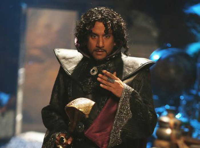 Naveen Andrews as Jafar in Once Upon a Time in Wonderland