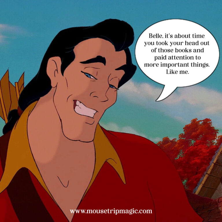 The Best Gaston Quotes: I’m Just Full of Surprises!