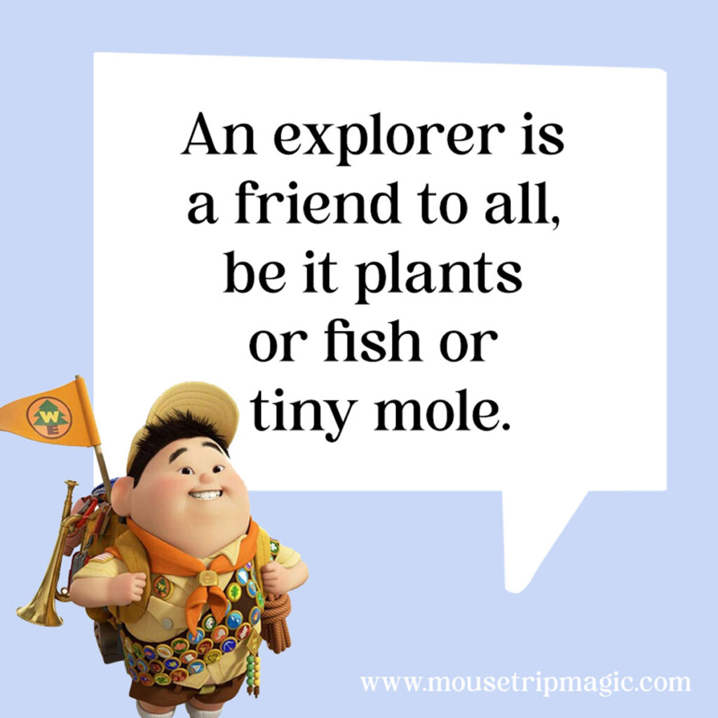 Caw Caw Rawr The Best Russell From Up Quotes