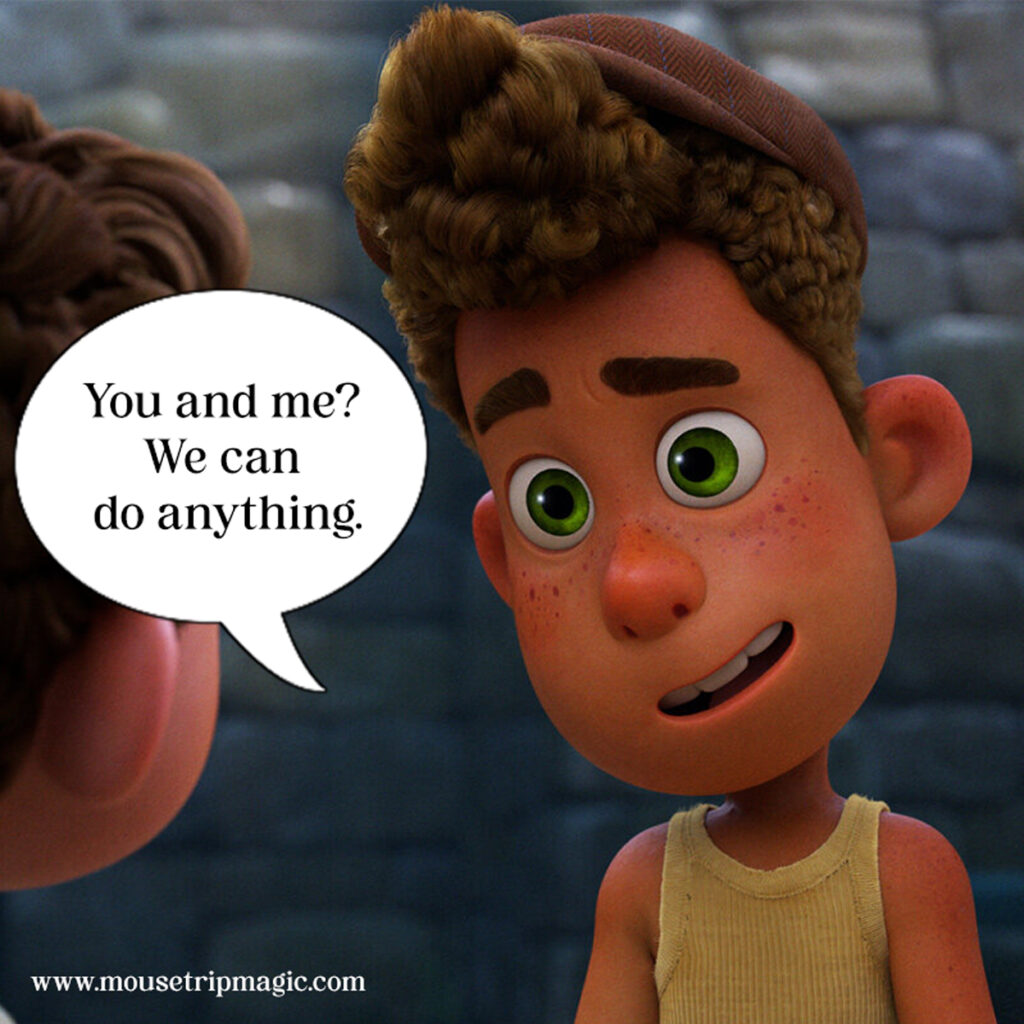 Pixar Luca Quotes