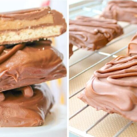 Image for Chocolate Peanut Butter Sandwiches (Disneyland Copycat)