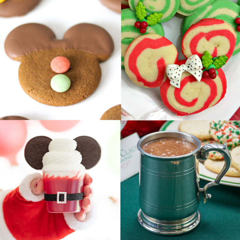 Disney Christmas Recipes