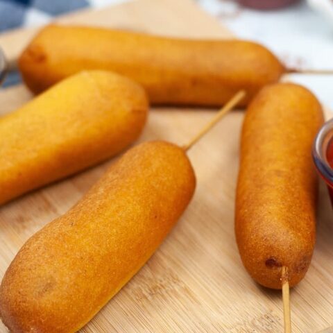 Image for The Best Disneyland Copycat Corn Dog