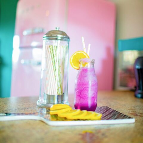 Image for How To Make Epcot's Violet Lemonade Recipe