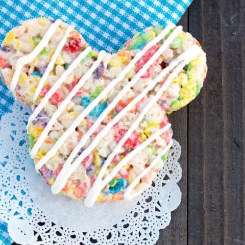Image for Fruity Rice Crispy Treats – Disneyland Copycat Recipe