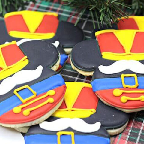 Image for Mickey Mouse Nutcracker Christmas Cookies