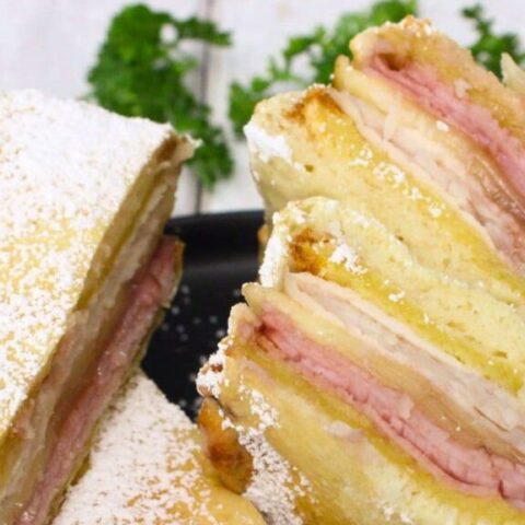 Image for Air Fryer Monte Cristo: Disneyland Copycat Recipe!