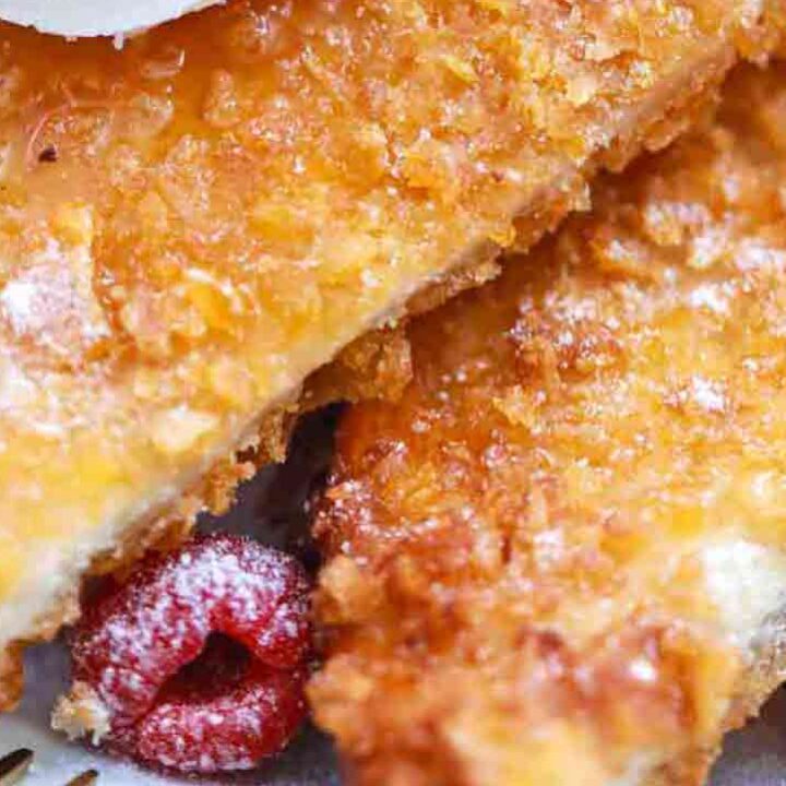 Image for Cornflake Crusted French Toast