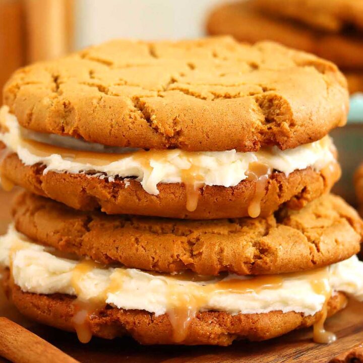 Image for Gingerbread Sandwich Cookies