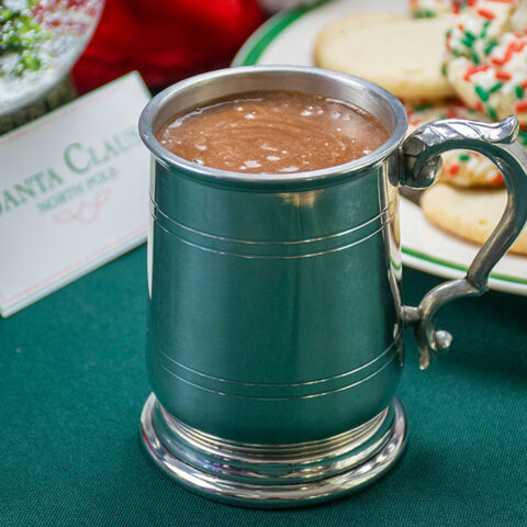 Image for Judy's Hot Chocolate Recipe from The Santa Clause