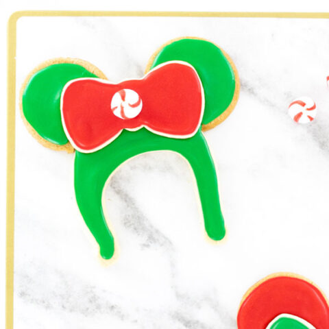 Image for Minnie Mouse Ear Headband Cookies