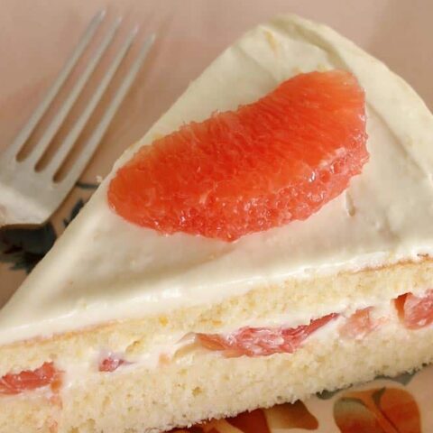 Image for The Hollywood Brown Derby Grapefruit Cake