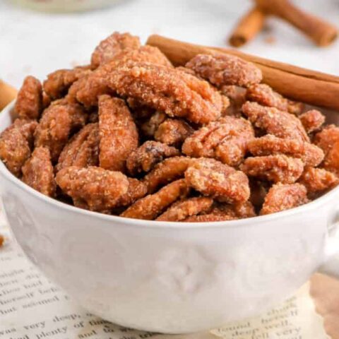 Image for Cinnamon Sugar Candied Pecans