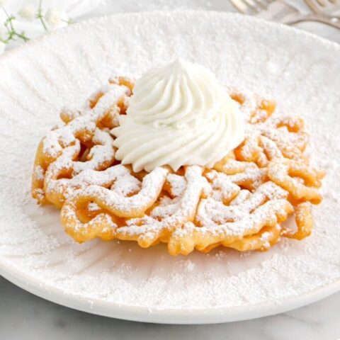 Image for Homemade Funnel Cakes