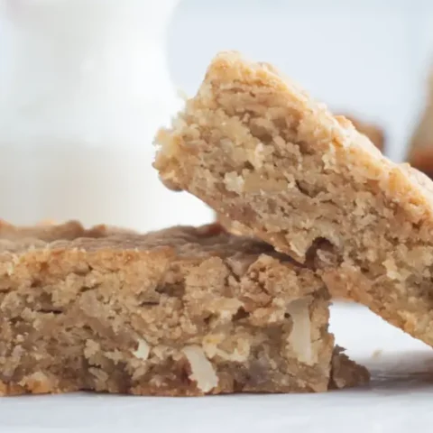 Image for Toffee Coconut Blondies