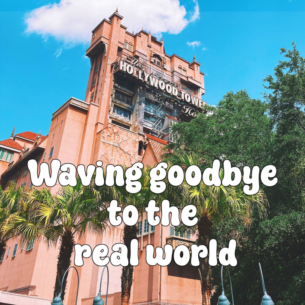 Tower of Terror Hollywood Studios Instagram Captions