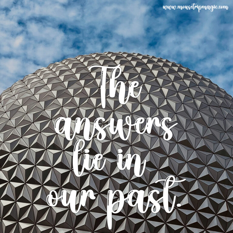 175 EPCOT Instagram Captions + Photo Ideas