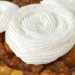 Image for Copycat Disneyland Churro Funnel Cake