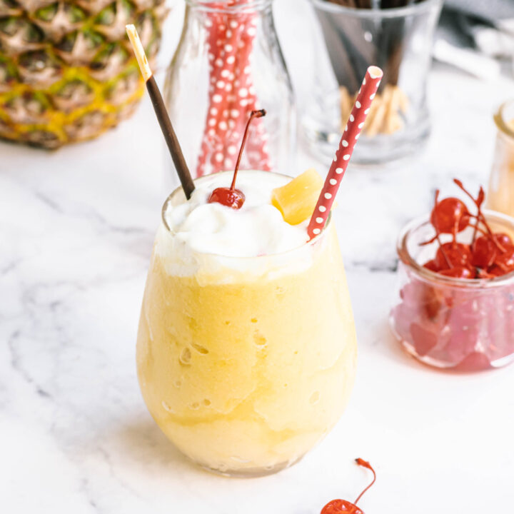 Image for Copycat Disney Pineapple Dole Whip Recipe