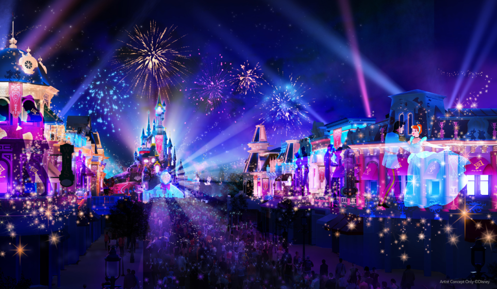 Disney Tales of Magic concept art