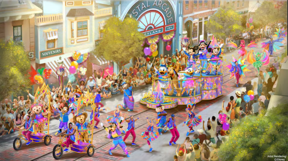 The Celebrate Happy Cavalcade