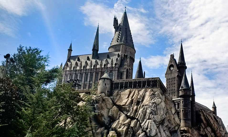 Hogwarts at Universal Islands of Adventure
