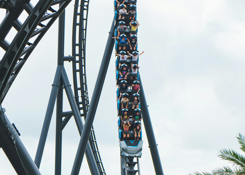 Jurassic World VelociCoaster