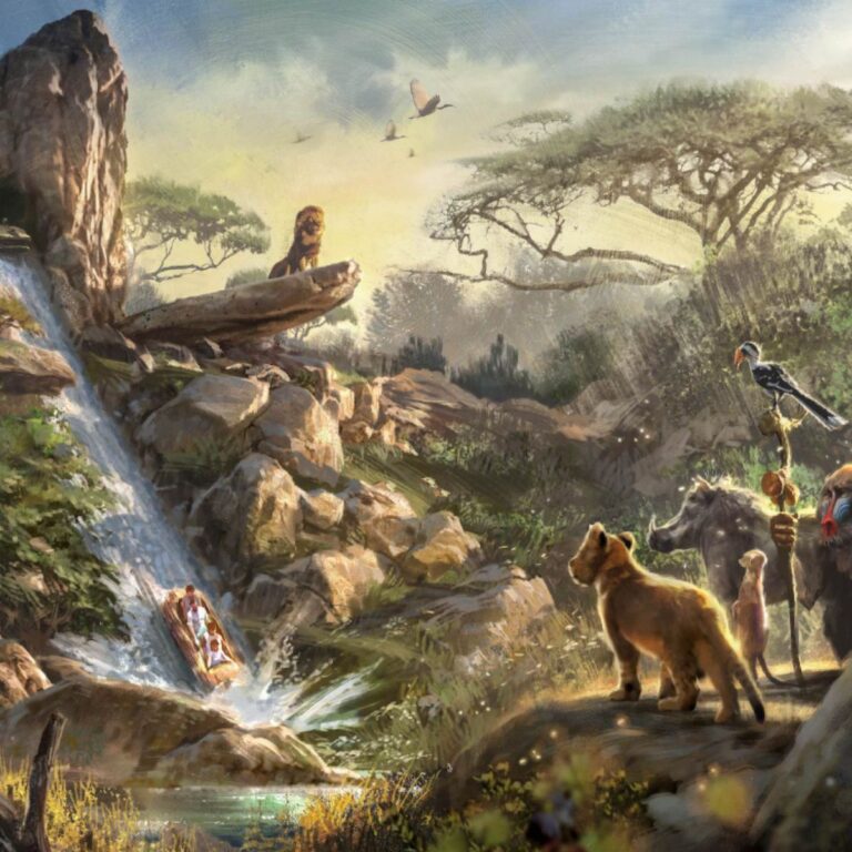 The Lion King ‘Pride Lands’ Coming to Disneyland Paris: Everything You Need to Know