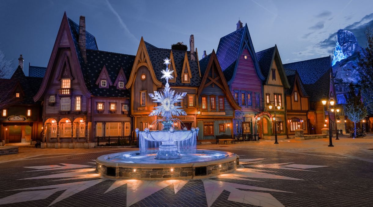 World of Frozen at Disneyland Paris