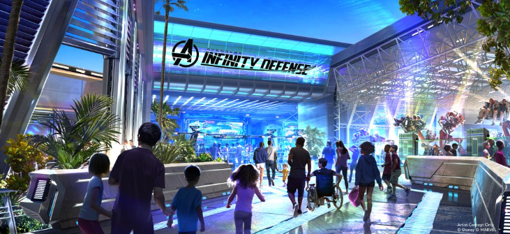 Avenger Campus Expansion at Disneyland – Everything We Know