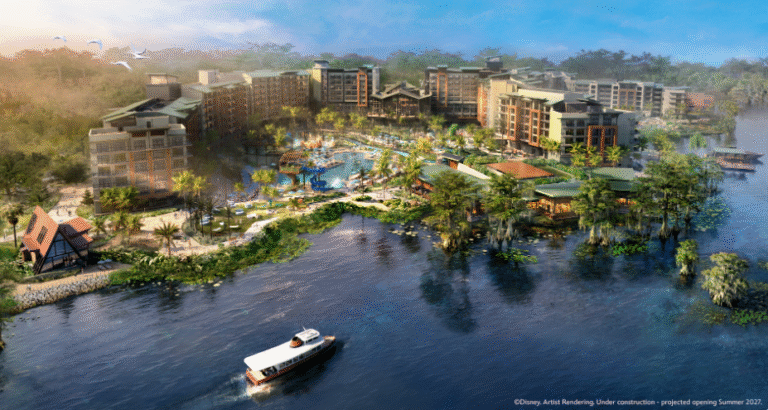 Lakeshore Lodge – A New Disney World Resort