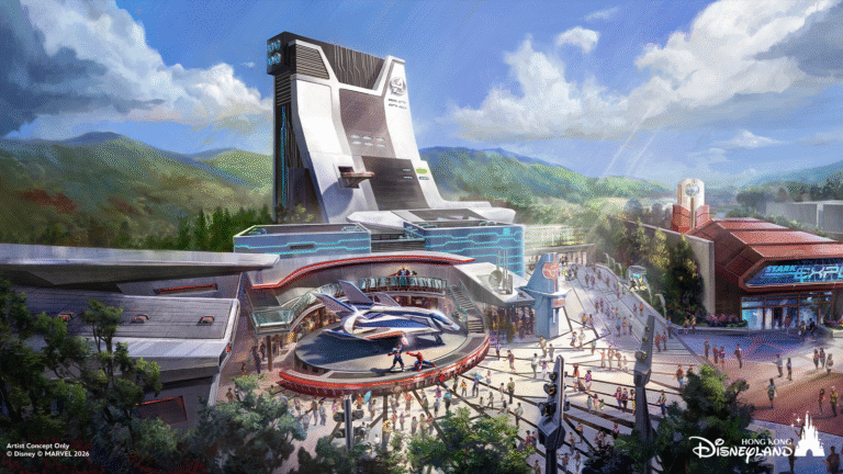 Avengers Pavilion at Hong Kong Disneyland Resort